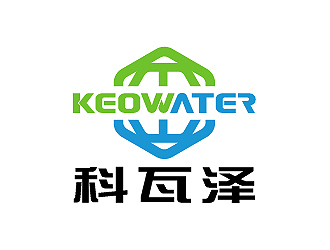 科瓦泽/KEOWATERlogo设计