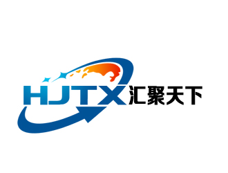 余亮亮的湖南汇聚天下网络科技有限公司logo设计