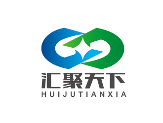 陈晓滨的湖南汇聚天下网络科技有限公司logo设计