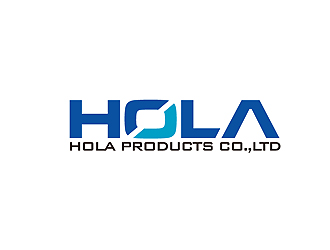 秦晓东的HOLA/HOLA PRODUCTS CO.,LTDlogo设计