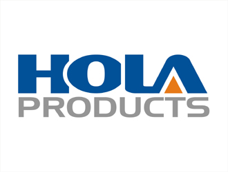 周都响的HOLA/HOLA PRODUCTS CO.,LTDlogo设计