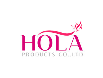 钟炬的HOLA/HOLA PRODUCTS CO.,LTDlogo设计