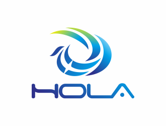 何嘉健的HOLA/HOLA PRODUCTS CO.,LTDlogo设计