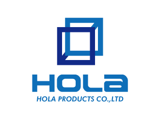 张俊的HOLA/HOLA PRODUCTS CO.,LTDlogo设计