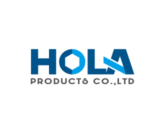 周金进的HOLA/HOLA PRODUCTS CO.,LTDlogo设计