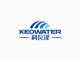 梁俊的科瓦泽/KEOWATERlogo设计