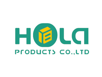 陈晓滨的HOLA/HOLA PRODUCTS CO.,LTDlogo设计