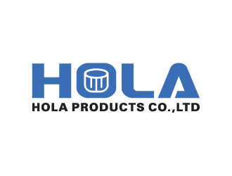 彭波的HOLA/HOLA PRODUCTS CO.,LTDlogo设计