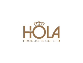 林颖颖的HOLA/HOLA PRODUCTS CO.,LTDlogo设计
