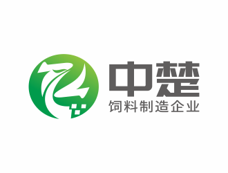 林思源的中楚饲料制造企业logo设计logo设计