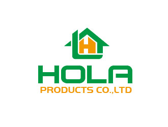 李贺的HOLA/HOLA PRODUCTS CO.,LTDlogo设计
