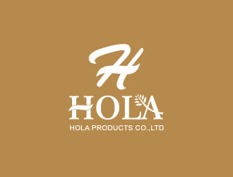 朱红娟的HOLA/HOLA PRODUCTS CO.,LTDlogo设计