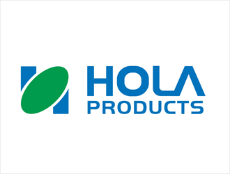 唐国强的HOLA/HOLA PRODUCTS CO.,LTDlogo设计