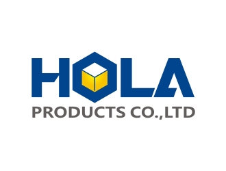 曾翼的HOLA/HOLA PRODUCTS CO.,LTDlogo设计