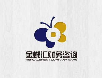 钟炬的贵州金蝶汇财务咨询有限公司  logo设计