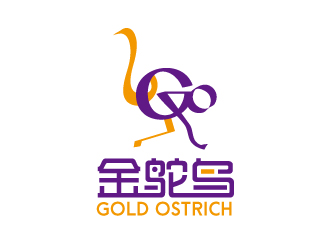 张俊的金鸵鸟羽毛加工logologo设计