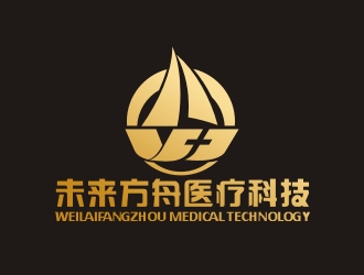 曾翼的北京未来方舟医疗科技有限公司logo设计