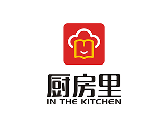 赵锡涛的厨房里APP 对称标志设计logo设计