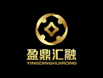 张俊的盈鼎汇融投资管理(北京）有限公司logo设计