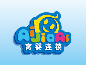 AiJiaAi 母婴用品店LOGO设计logo设计