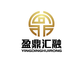 张俊的盈鼎汇融投资管理(北京）有限公司logo设计