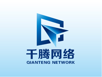 陈晓滨的浙江千腾网络科技有限公司logo设计