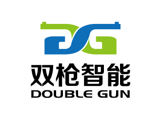 张俊的广州市双枪智能科技有限公司logologo设计