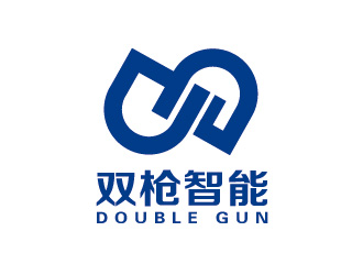 陈晓滨的广州市双枪智能科技有限公司logologo设计
