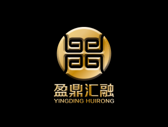 黄安悦的盈鼎汇融投资管理(北京）有限公司logo设计