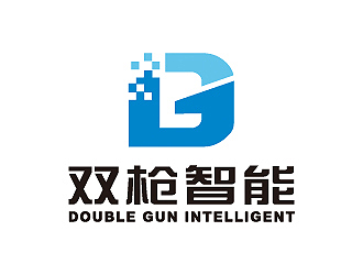 彭波的广州市双枪智能科技有限公司logologo设计