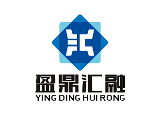 劳志飞的盈鼎汇融投资管理(北京）有限公司logo设计