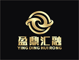 劳志飞的盈鼎汇融投资管理(北京）有限公司logo设计
