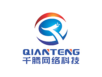彭波的浙江千腾网络科技有限公司logo设计