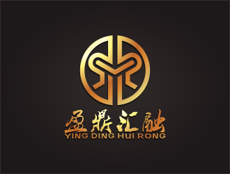 何嘉健的盈鼎汇融投资管理(北京）有限公司logo设计