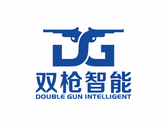 何嘉健的广州市双枪智能科技有限公司logologo设计