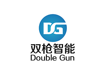 秦晓东的广州市双枪智能科技有限公司logologo设计