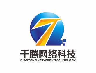 何嘉健的浙江千腾网络科技有限公司logo设计