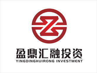 唐国强的盈鼎汇融投资管理(北京）有限公司logo设计