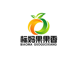 秦晓东的标妈果果香logo设计