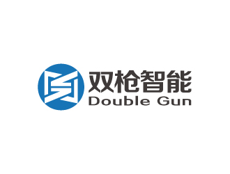 林颖颖的广州市双枪智能科技有限公司logologo设计