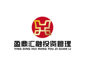 周金进的盈鼎汇融投资管理(北京）有限公司logo设计