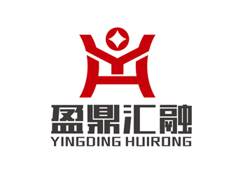 赵鹏的盈鼎汇融投资管理(北京）有限公司logo设计