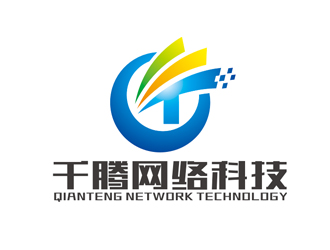 赵鹏的浙江千腾网络科技有限公司logo设计