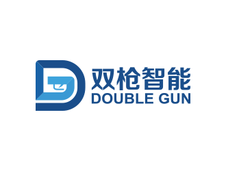 黄安悦的广州市双枪智能科技有限公司logologo设计