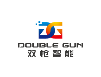 周金进的广州市双枪智能科技有限公司logologo设计