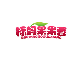 吴晓伟的标妈果果香logo设计