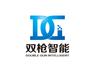 孙金泽的广州市双枪智能科技有限公司logologo设计