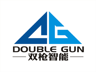 周都响的广州市双枪智能科技有限公司logologo设计