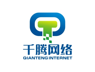 曾翼的浙江千腾网络科技有限公司logo设计