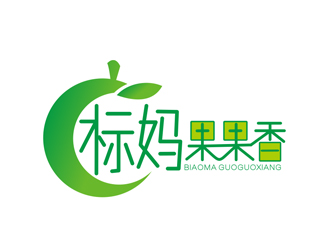 刘彩云的标妈果果香logo设计
